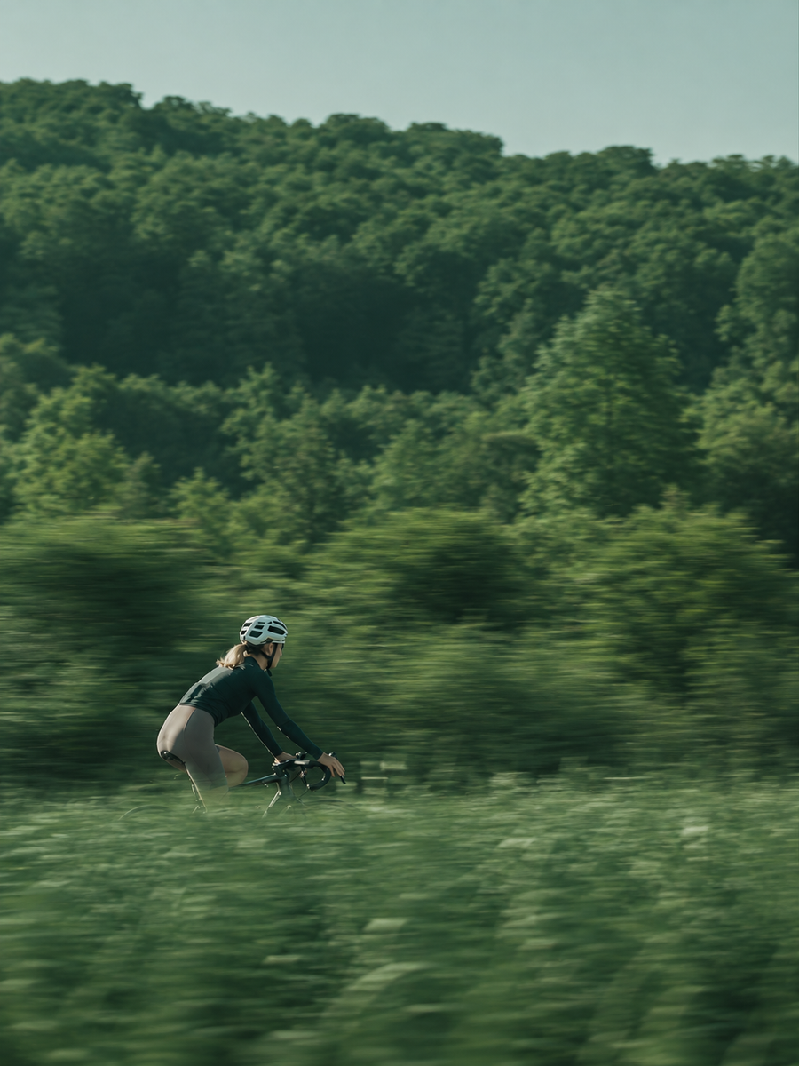 Route, gravel, montagne