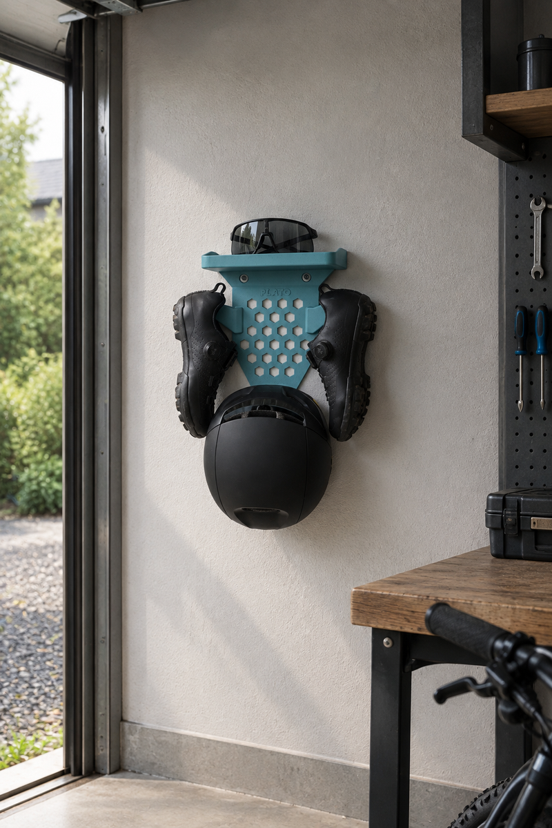 Installation dans un garage